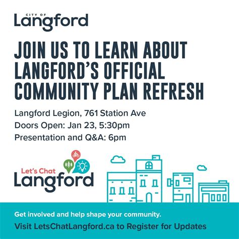 City of Langford Official Community Plan.